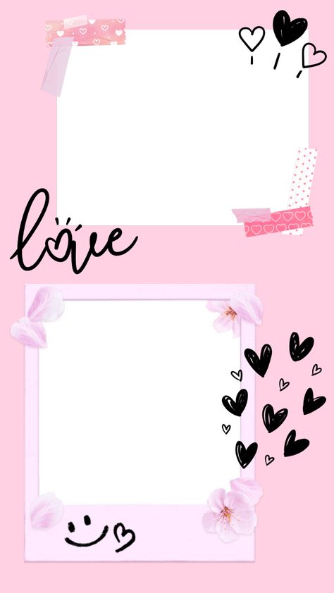 ♡ Be Positive ♡ — I made this Instagram Story frames a while back. I... Polaroid Template, Birthday Collage, Happy Birthday Template, Instagram Photo Frame, Happy Birthday Posters, Happy Birthday Frame, Birthday Post Instagram, Photographie Portrait Inspiration, Instagram Frame Template