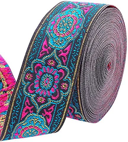 Amazon.co.uk : braid trim Panda Jewelry, Southwest Print, Upholstery Trim, Mubarak Ramadan, Sewing Clothing, Woven Ribbon, Sewing Ribbon, Printed Ribbon, Floral Accessories