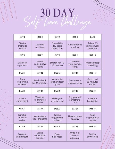 Start your 30-day self-care challenge and elevate your self-care routine with a self-care checklist, self-care ideas, and self-care essentials. Embrace self-care aesthetics and create a self-care vision board to nurture your mind, body, and soul. Get ready to glow up and become That Girl! ✨

Self Care, Glow Up, That Girl, Self Care Routine, Self Care Challenge, Self Care Ideas, Self Care Checklist, Self Care Essentials, Self Love, Glow Up Journey, Become Her, Self Care Aesthetics, That Girl. Challenge Self Care, Girl Self Care, Own Your Power, Gratitude Day, Desk Workout, Self Care Essentials, Checklist Self Care, Self Care Challenge, Self Care Checklist