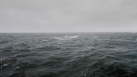 Slow motion moody ocean stock video.  #ocean #sea #mood Lighthouse Core, Moving Ocean, Moody Ocean, Pensacola Beach Florida, Sea Video, Sea Storm, Vertical Video, Nature Videos, Black Ocean