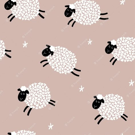 Sheep Graphic, Sheep Vector, Sheep Illustration, Cartoon Sheep, Sheep Pattern, Funny Sheep, Holiday Symbols, Kids Graphics, Baby Sheep