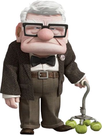 Carl Fredricksen | Pixar Wiki | Fandom Old Man From Up, Up Carl Y Ellie, Carl Fredricksen, Grumpy Man, Disney Png, Up Pixar, Lets Play A Game, Grape Soda, Minor Character