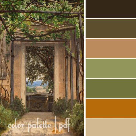 Italian Color Palette Interior Design, Italy Colour Palette, Italian Colour Palette, Tuscany Color Palette, Italy Color Palette, Italian Color Palette, Mediterranean Colours, Mediterranean Mood Board, Mediterranean Color Palette