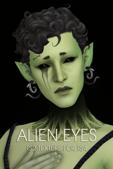 Sims 4 Alien Ears, Sims 4 Alien Furniture, Sims 4 Skin Colors Cc, Sims 4 Alien Skin Tones, Sims 4 Alien Cc, Ts4 Eyes, Sims 4 Alien, Alien Ears, Alien Eyes