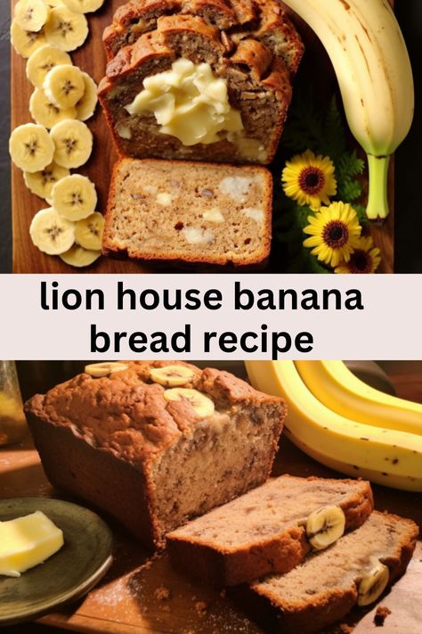 Nutella Banana Bread, Lion House, Vegan Egg Substitute, Peanut Butter Banana Bread, Banana Nutella, No Rise Bread, Vegan Banana Bread, Types Of Flour, Popular Snacks