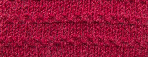 Right Side/The Roman Stitch provides a striking and simple pattern. Made using only knits and purls, it makes a great pattern for a novice knitter working to stretch their skills. Forming a subtle stripe pattern, it would look great on hats and sweaters. Knit Stitch Patterns Texture, Knit Squares, Baby Blanket Knitting Pattern Easy, New Stitch A Day, Knit Stitches, Baby Cardigan Knitting Pattern, Vogue Knitting, Baby Knitting Patterns Free, Knitting Instructions