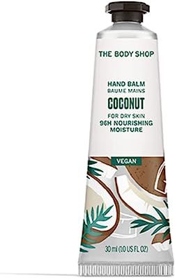 Hand Cream Body Shop Hand Cream, Emergency Bag For School, The Body Shop Coconut, Body Shop Coconut, Coconut Hand Cream, Tropical Fragrance, Coconut Scent, What I Want For Christmas, Emergency Bag