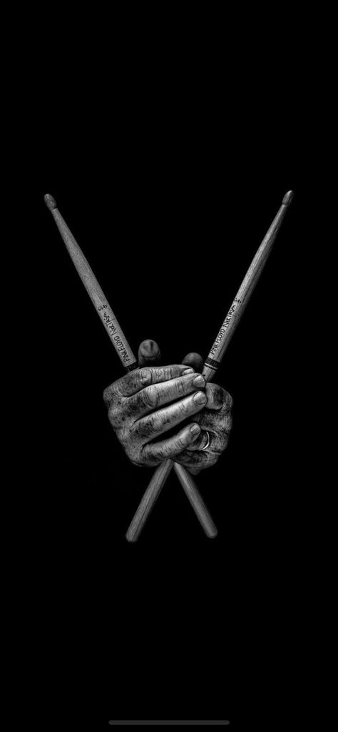 Drum Wallpaper, Drums Wallpaper, Music Wallpaper, White Photography, Black And White Photography, Drums, Phone Wallpaper, Black And White, Photography