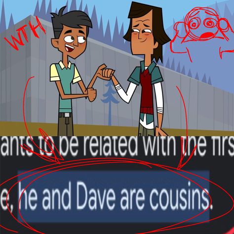 #tdi #tdpi ERM Alright Campers, Relatable Things, Drama Total, Drama Island, Total Drama Island, Total Drama, Homestuck, Random Things, Basement