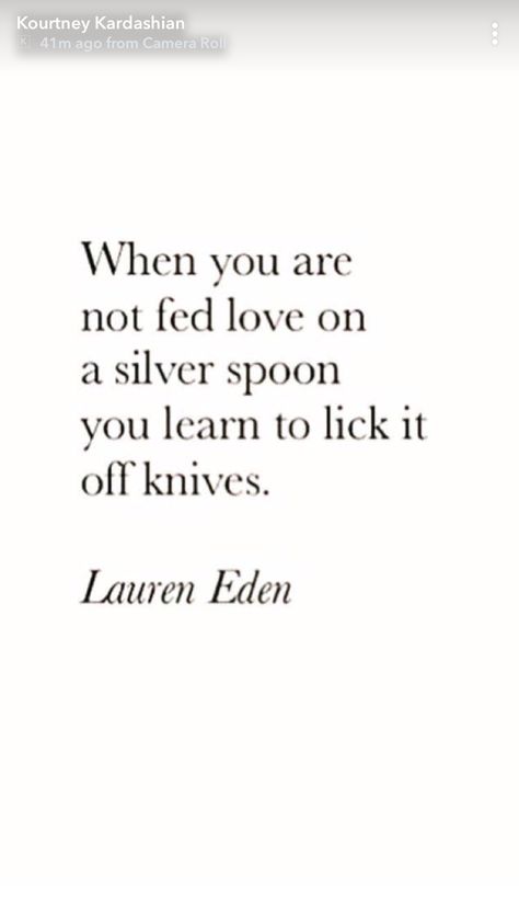 Probably the best lesson for self worth that I was taught. .c Lauren Eden, Under Your Spell, Self Worth, A Quote, Poetry Quotes, Pretty Words, Great Quotes, Beautiful Words, Success Quotes