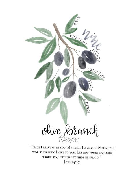 Olive Branch Meaning, Enneagram Overview, Avoiding Conflict, Enneagram Type 9, Pointalism Art, Enneagram Type One, 9 Tattoo, Wine Presents, Enneagram 9