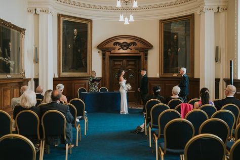 Intimate wedding at Belfast City Hall Belfast City Hall Wedding, Sean Connery Bond, Belfast City Centre, City Hall Wedding Photos, Belfast City, Intimate Ceremony, City Hall Wedding, New Wife, City Centre