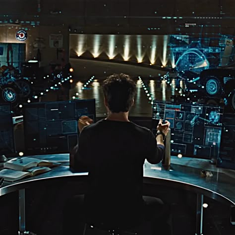 Tony Stark Workshop Aesthetic, Stark Tower Aesthetic, Tony Stark Working, Iron Man Aesthetic Wallpaper, Iron Man Aesthetic, Tony Stark Aesthetic, Stark Aesthetic, Tony Stark Wallpaper, Iron Man 1