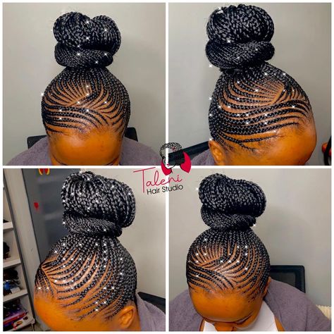 Bolla Hairstyles Braids, Free Hand Hairstyles African Natural Hair, Free Hand Styles For African Hair, Pony Braids, Free Hand Hairstyles, Straight Braids, Straight Up Hairstyles, Sarcastic Wallpaper, Goddess Braid Styles