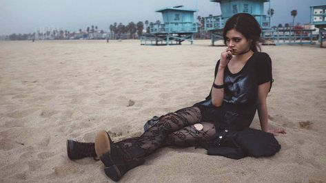 2014 Grunge, India Eisley, Just Girly Things, Look Cool, Character Inspiration, Pretty People, The Beach, Fashion Inspo, Stockings