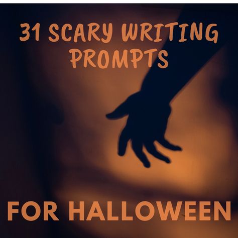 31 Horrifying Writing Prompts to Scare You This Halloween Halloween Creative Writing, Halloween Writing Prompts, Halloween Lesson, Halloween Journal, Writing Prompts Romance, Halloween Reading, Fall Writing, Halloween Writing, Imagination Quotes