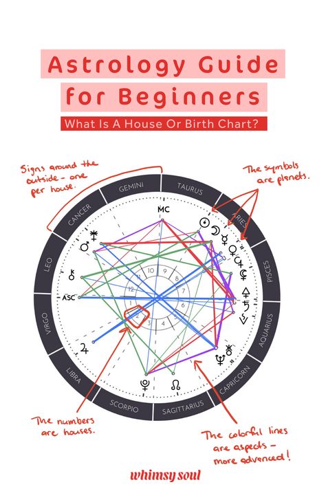 What is a rising sign and why do you need to know your birth chart to read your horoscope? This is your Astrology 101 complete guide for Astrology beginners. Everything you need to know to get started in reading the stars! Find your Zodiac Signs Facts. Whimsy Soul Rising Zodiac Signs Chart, Astrology For Dummies, Zodiac Birth Chart Meaning, How To Make An Astrology Birth Chart, How To Find Your Birth Chart, Astrological Birth Chart, Reading Astrology Chart, Understanding Birth Chart, How To Read A Natal Chart