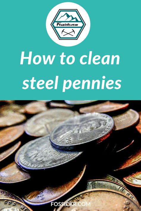 1943 Steel Penny Worth, How To Clean Coins, How To Clean Pennies, Metal Detecting Tips, Steel Penny, Valuable Coins, Coins Worth Money, Metal Detecting, Coin Worth