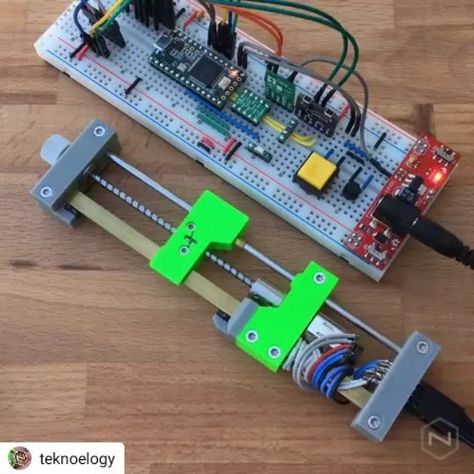 [New] The 10 Best Technologies Today (with Pictures) -  Repost @teknoelogy . Very nice project!  . Tag a friend that like juicy electronics!  Comment and follow us for daily new videos!  . #makerbears #maker #tech #technology #engineering #electronics #IoT #internetofthings #gadgets #gadget #9gag #computer #hardware #engineer #3dprint #3dprints #servo #diy #arduino #pcb @eh_org @sparkfun Hardware Engineer, Arduino Projects Diy, Diy Arduino, Arduino Cnc, Amazon Electronics, Electronic Circuit Design, Electrical Circuit Diagram, Hobby Electronics, Tech Diy