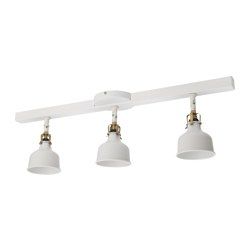 RANARP series - IKEA Ikea Light Fixture, Ikea Ranarp, Pendant Track Lighting, Track Lighting Kitchen, Track Lighting Fixtures, Spot Plafond, Ceiling Spotlights, Lighting Ceiling, Trendy Kitchen