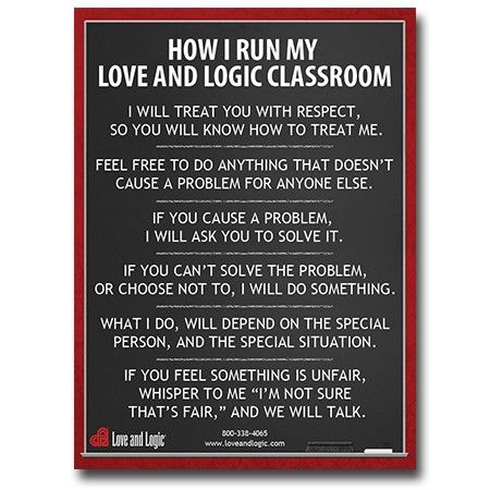 Love And Logic Classroom, Multigrade Classroom, Logic Poster, Organize Classroom, Choir Classroom, Behavioral Interventions, Conference Planning, Art Classroom Management, Love And Logic