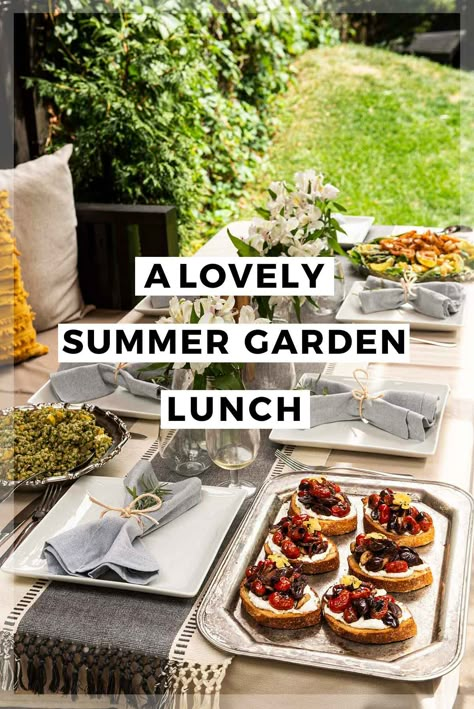 Elegant Lunch Menu Ideas, Lunch Menus For Guests, Elegant Luncheon Menu Ideas, Summer Luncheon Menu Ideas, Garden Party Menu Ideas, Lunch Menu For Guests, Light Lunch Ideas For Guests, Luncheon Menu Ideas, Lunch Party Menu