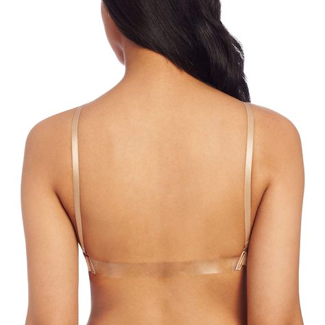 Capezio Women's Seamless Clear Back Bra With Transition Straps at Amazon Women’s Clothing store: Bras Low Cut Outfit, Low Back Bra, Clear Strap Bra, Best Strapless Bra, Bra Sewing Pattern, Strapless Backless Bra, Bra Sewing, Clear Bra, Designer Bra