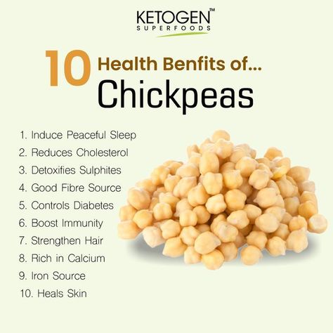 Health Benefits of Chickpeas Health Benefits Of Chickpeas, Vegan Health Benefits, Chickpea Benefits, Chickpea Health Benefits, Chickpeas Nutrition Facts, Benefits Of Chickpeas, Vegetarian Empanadas, Chickpeas Benefits, Healthy Food Chart