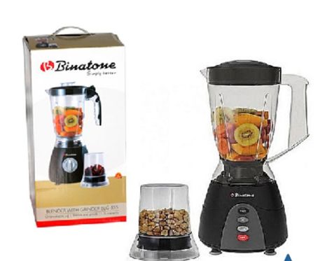 Binatone 
2 litre 
2 en 1
4500 watt Binatone Blender, Popcorn Maker, Popcorn, Kitchen Appliances, Nike, Quick Saves