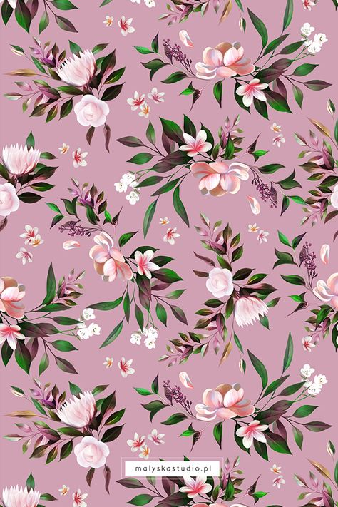 Floral romantic pattern composed of painted roses, peonies and leaves. Warm pastel colors, delicate pink background. Illustrate Paint Seamless Repeat Design. Repeatable Fabric Romantic Fabric, Floral Repeat Pattern, Floral Design Wallpaper, Romantic Pattern, Wallpaper Design Pattern, Flower Print Pattern, Floral Pattern Wallpaper, Repeat Design, Roses Peonies