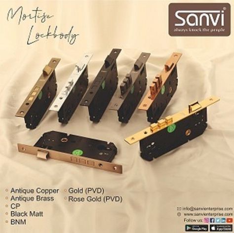 Mortise Lock Body..... Web: www.sanvienterprise.com Call: +91 96248 20003 . . . . . #sanvienterprise #sanvi #furniturefittng #india #mortisehandle #knob #hinges #autohinges #mortiselock #lockbody #Mordenmortisehandle #Platehandle #brasshandle #cabinethandles #maindoorhandles #lockhandle #Doorlock #zincdoorhandle #luxuryhome #hardwaraccessorise #HardwareIndustry #HardwareProducts Mortise Lock, Magnetic Knife Strip, Brass Handles, Cabinet Handles, Door Locks, Knife Block, Antique Copper, Hinges, Door Handles