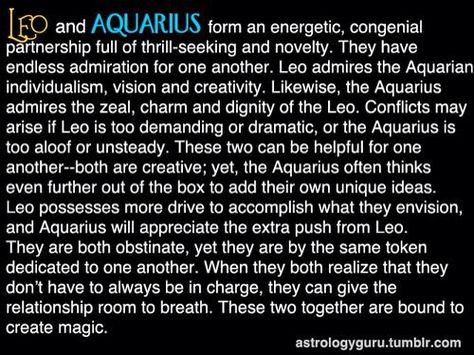 Leo And Aquarius Compatibility, Aquarius Compatibility, Leo Compatibility, All About Leo, Leo And Aquarius, Aquarius Traits, Aquarius Life, Aquarius Truths, Leo Traits