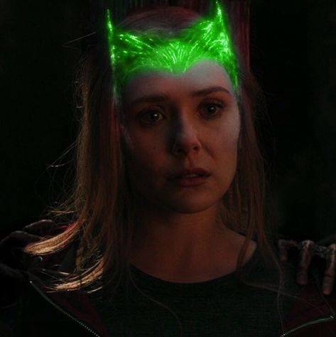 Wanda Green Powers, Wanda Powers, Green Powers, Scarlet Witch Comic, Harry Potter Oc, Witch Pictures, Green Magic, Desired Reality, Katherine Mcnamara