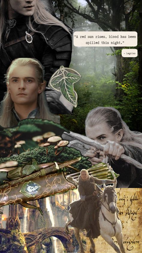 Tolkien Language, Legolas And Tauriel, Woodland Realm, Movie Crafts, Lotr Art, Tauriel, Orlando Bloom, Thranduil, Jrr Tolkien