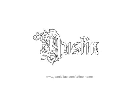 Austin Name, Austin Tattoo, Tattoos With Names, State Capital, Name Tattoo Designs, Name Tattoo, Name Tattoos, Font Styles, Capital City