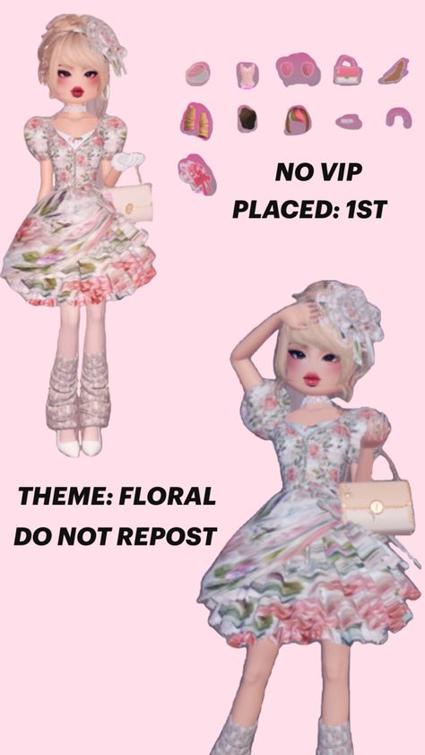 DTI - DRESS TO IMPRESS- FLORAL - DO NOT REPOST OR I’LL FIND YOU! Black Jeans Outfit, Find You, Costume Party, Jean Outfits, Dress To Impress, Floral Dress, Black Jeans, Party Dress, Dress Outfits