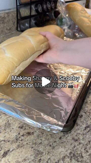 Haley on Instagram: "Making Shaggy & Scooby Subs!! 🐶🥪 #scoobydoo #scooby #shaggy #whatsnewscoobydoo #sub #sandwich #subsandwich #chips #dip #alohascoobydooparty" Scooby Doo Themed Dinner, Scooby Doo Food Recipes, Scooby Doo Movie Night Food, Scooby Doo Sandwich Recipe, Scooby Doo Dinner And A Movie, Halloween Movie Night Food Ideas, Scooby Sandwich, Scooby Doo Recipes, Scooby Doo Themed Food