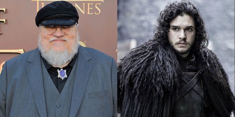 How George R.R. Martin Revealed Jon Snow's Parents in 2002, But No One Caught It  - Esquire.com Jon Snow Parents, No One Noticed, George R R Martin, That Moment When, Jon Snow, Just Because, Game Of Thrones, Parenting, In This Moment