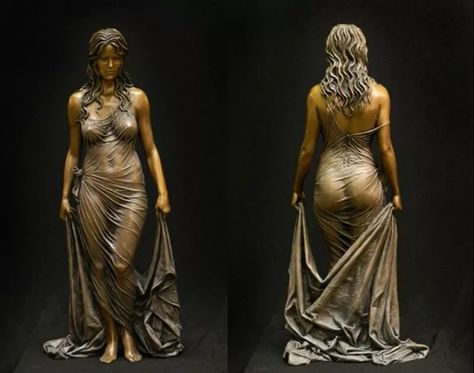 Modern Bronze Bathsheba Statue Life Size Figure Art Supplier BOK1-112-You Fine Sculpture Benjamin Victor, Rennaissance Art, Tattoo Project, Bronze Statue, Lady And Gentlemen, Bronze Sculpture, Life Size, Figurative Art, Beautiful Eyes