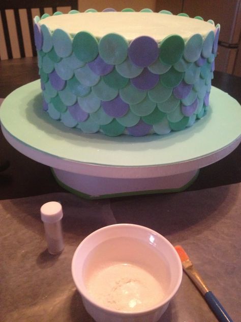 Mermaid Birthday Cake Ideas, Rapunzel Birthday Cake, Cake Mermaid, Little Mermaid Birthday Cake, Mermaid Birthday Cake, Combined Birthday Parties, Ariel Cake, Little Mermaid Cakes, Mermaid Theme Birthday Party