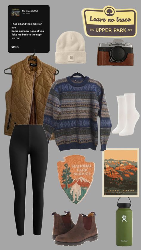 fall outdoorsy inspo #outdoorsy #fall #autumn #granolagirl #granolagirlaesthetic #granola #naturelover Outdoorsy Outfits Winter, Granola Girl Winter Outfits, Winter Granola Outfit, Granola Winter Outfits, Granola Girl Outfits Winter, Granola Outfits Winter, Outdoorsy Outfits, Granola Girl Outfits, Granola Outfits