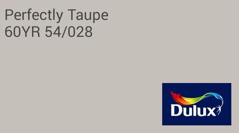 Dulux - Perfectly Taupe