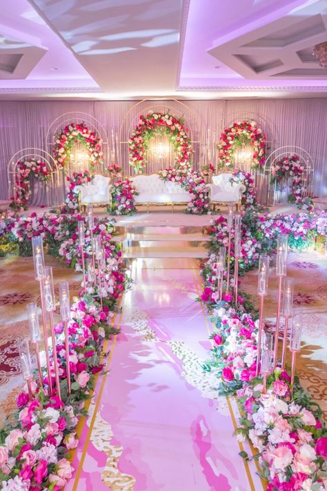 Such a enticing pink flower decor which gives a fresh and lively look to the entire venue perfect for your Pakistani Wedding, Mehndi, Walima!


#wedding #luxury #flowers #pinkdecor #weddinginspo #weddingideas #pinkwedding Pakistani Wedding Mehndi, Pakistani Wedding Stage, Pink Flower Decor, Floral Decor Ideas, Stage Decoration Photos, Pink Floral Decor, Pakistani Wedding Decor, Engagement Stage Decoration, Night Wedding Decor