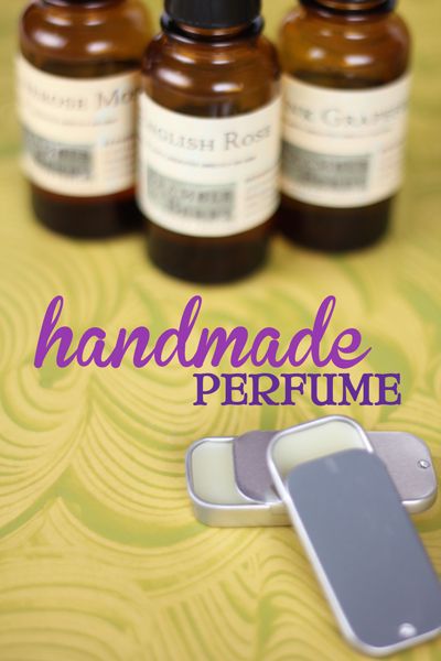 Handmade Perfume on Soap Queen TV Home Made Perfume, Make Perfume, Handmade Perfume, Soap Queen, Homemade Perfume, Perfume Recipes, Homemade Cosmetics, Diy Perfume, Spray Perfume