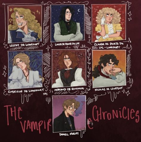 Armand X Louis, The Vampire Chronicles Fanart, Marius De Romanus Vampire, The Vampire Lestat Book, Gabrielle De Lioncourt, Louis And Lestat Fanart, Vampire Chronicles Fanart, Armand Fanart, Armand And Daniel