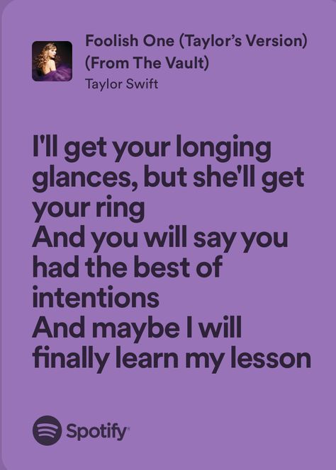 Foolish One Taylor Swift Lyrics, Foolish One Lyrics, Foolish One Taylor Swift, Foolish One, Perfect Lyrics, Status Ideas, Taylor Swift Speak Now, Taylor Lyrics, Swift Lyrics