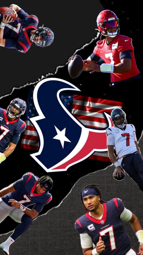 Cj Stroud, Football Poses, Houston Texans Football, Nfl Football Art, Texans Football, Football Art, Football Wallpaper, Houston Texans, Nfl Football