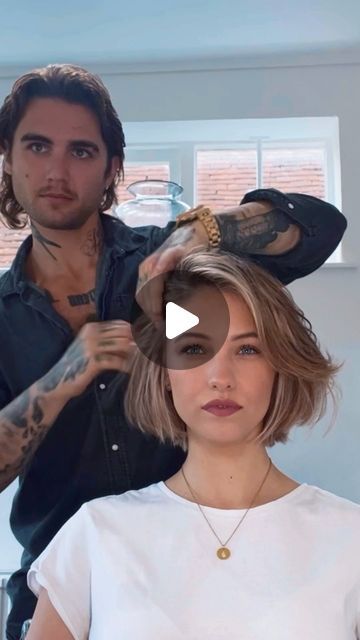 Perfect Bob Haircut, How To Style Bob Hair, Short Bob With Long Bangs, Martha Stewart Hair Hairstyles, Ariana Madix Hair Short, Styling Short Bob Hairstyles, How To Style A Long Bob, How To Style Long Bob, Long Hair Vs Short Hair Before And After