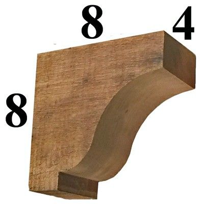 Cedar Corbels, Cedar Window Boxes, Cedar Shutters, Cedar Planters, Wood Corbels, Exterior Wood, Window Boxes, Wood Brackets, Furniture Details