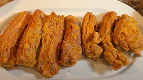 Fried Baby Back Ribs Recipe, Deep Fried Ribs Recipe, Fried Beef Ribs, Deep Fried Pork Ribs Recipe, Fried Ribs Recipe, Fried Ribs, Deep Fried Recipes, Beef Ribs Recipe, Beef Short Rib Recipes